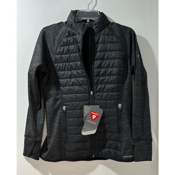 Eddie Bauer Jackets & Coats Eddie Bauer Ignitelite Hybrid Women Stretch Ultralight Black
